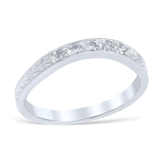 Novara Wedding Ring