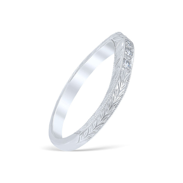 Novara Wedding Ring