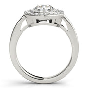 ENGAGEMENT RINGS HALO ROUND