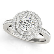 ENGAGEMENT RINGS HALO ROUND