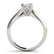 DOUBLE PRONG PS ENGAGEMENT RING