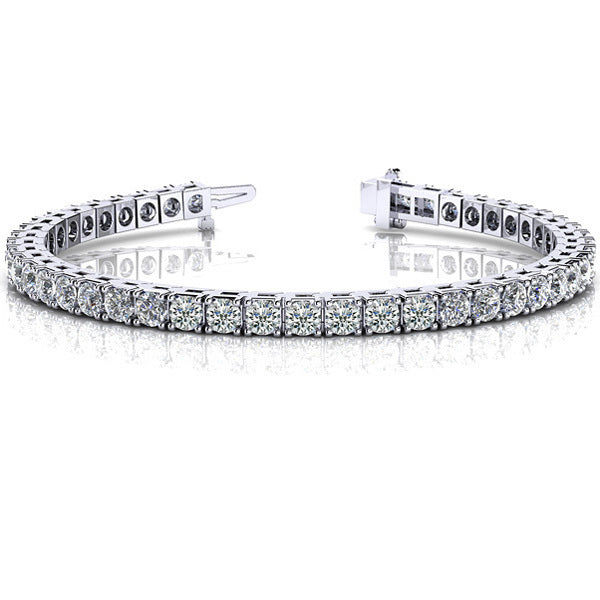 Prong Set Tennis Bracelet