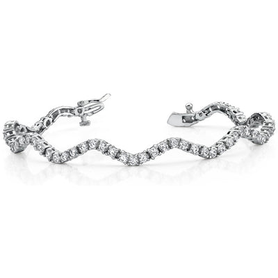 White Gold Diamond Bracelet