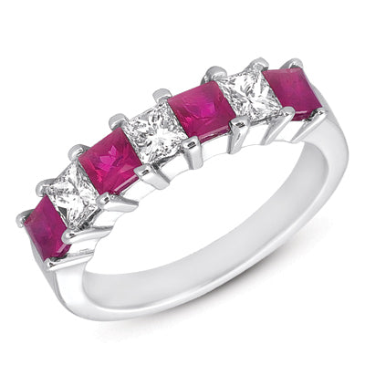 Ruby & Diamond Band