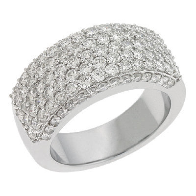 White Gold Diamond Ring