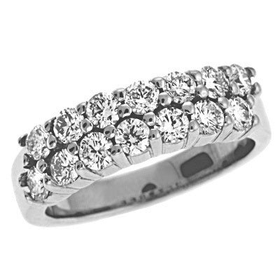 Diamond Wedding Band