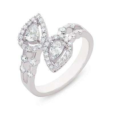 White Gold Diamond Ring