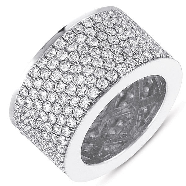 White Gold M.pave Eternity