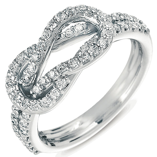 Knots Fashion Diamond Rings