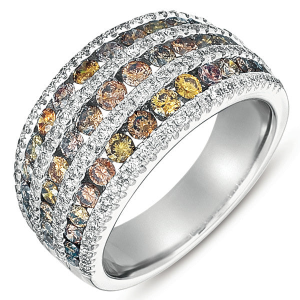 White Gold Fashion Ring