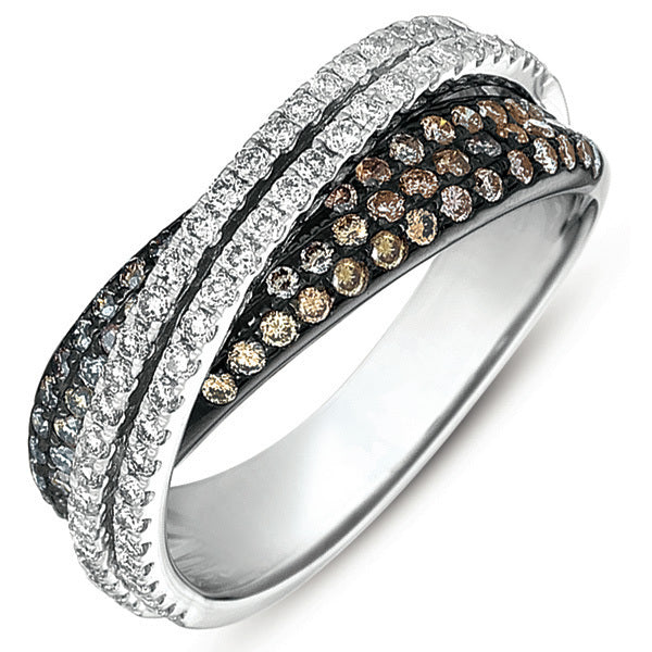 White Gold Fashion Ring