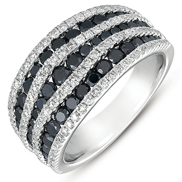 White Gold Fashion Ring