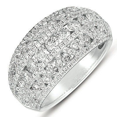 White Gold Fashion Ring