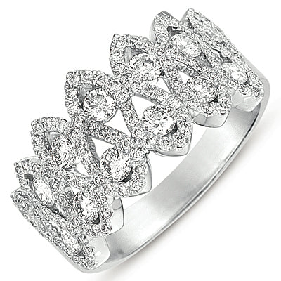 White Gold Fashion Ring