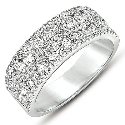 White Gold Fashion Ring
