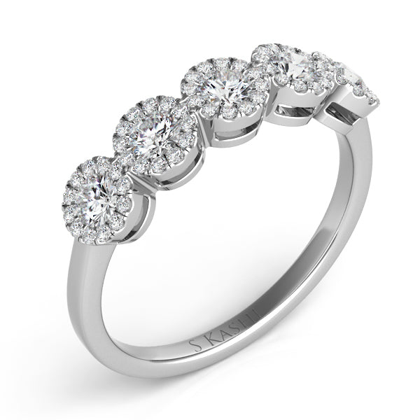 White Gold Fashion Ring