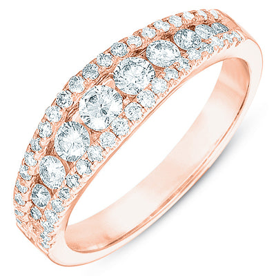 Rose Gold Wedding Band