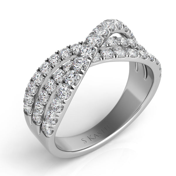 White Gold Fashion Ring