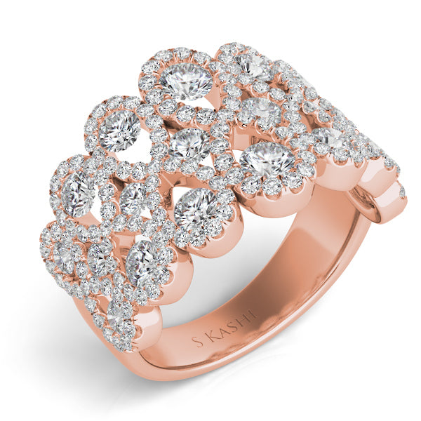 Rose Gold Fashion Ring