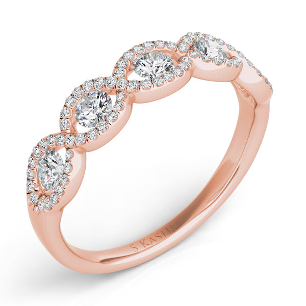 Rose Gold Fashion Ring