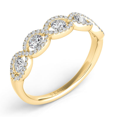 Yellow Gold Fashion Ring