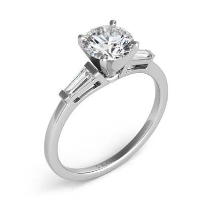 White Gold Engagement Ring