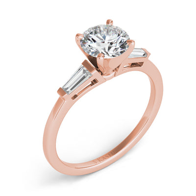 Rose Gold Engagement Ring