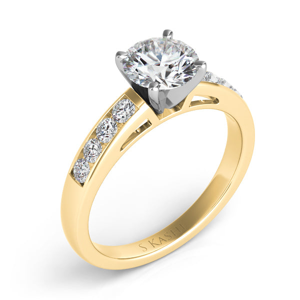 Yellow Gold Engagement Ring