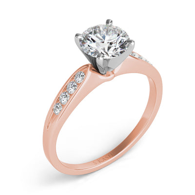 Rose Gold Engagement Ring