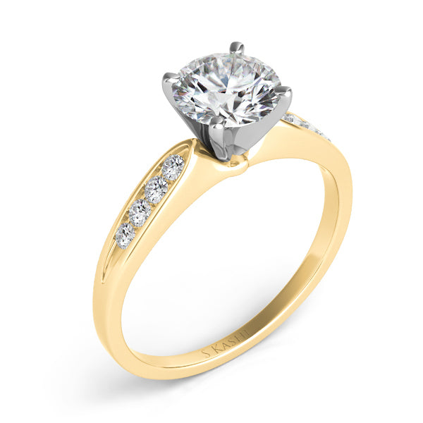 Yellow Gold Engagement Ring