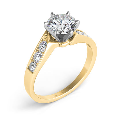 Yellow Gold Engagement Ring