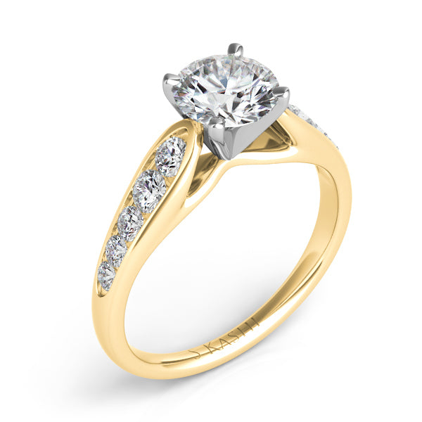 Yellow Gold Engagement Ring