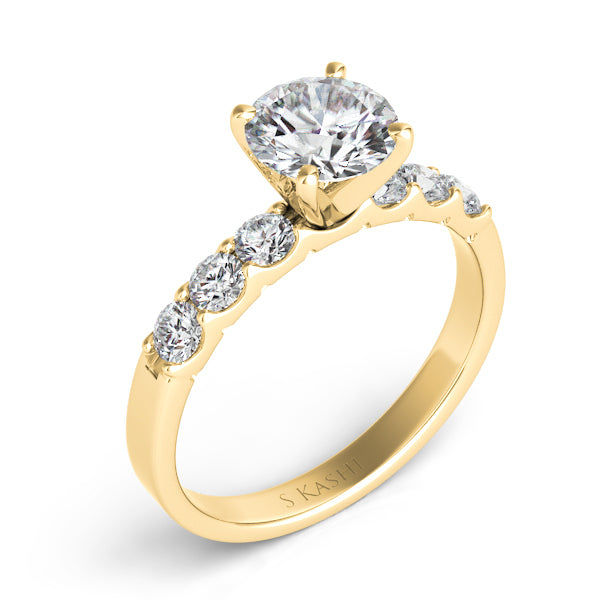 Yellow Gold Engagement Ring