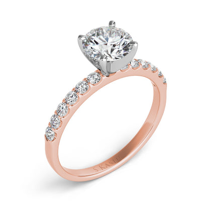 Rose Gold Engagement Ring