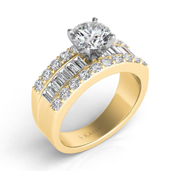 Yellow Gold Engagement Ring