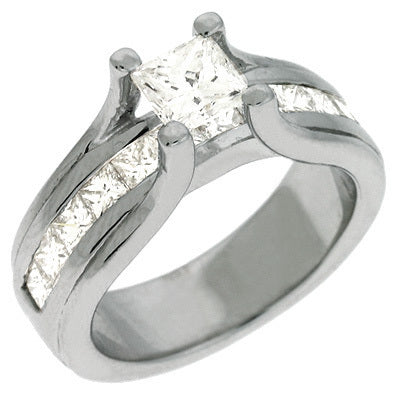 White Gold Enagagement Ring