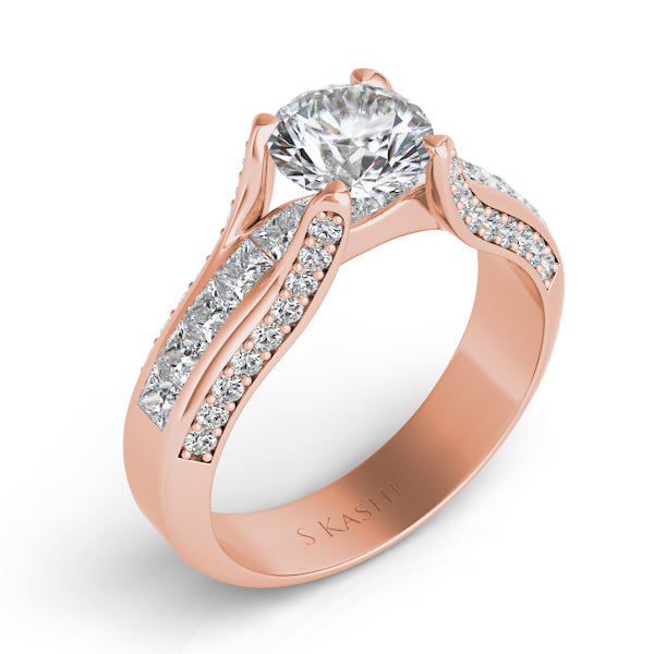 Rose Gold Engagement Ring