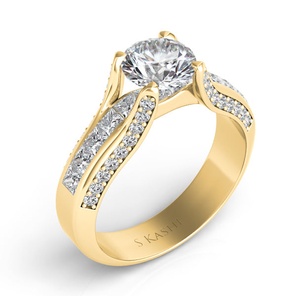 Yellow Gold Engagement Ring