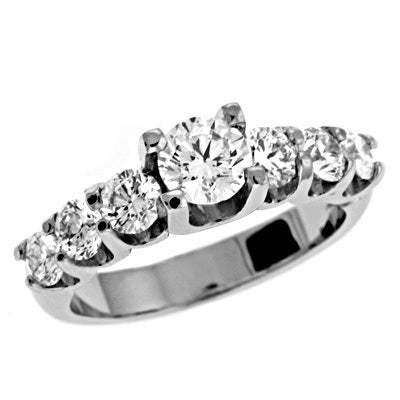 White Gold Engagement Ring