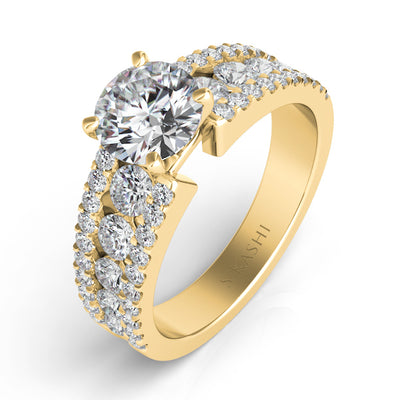 Yellow Gold Engagement Ring