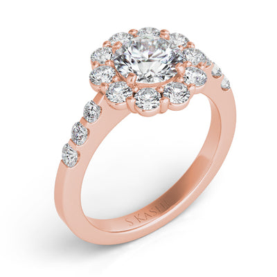 Rose Gold Engagement Ring