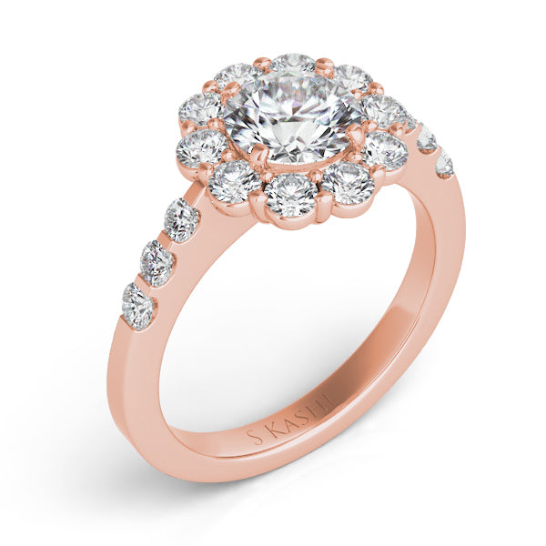 Rose Gold Engagement Ring