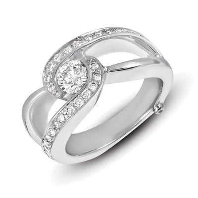 White Gold Engagement Ring