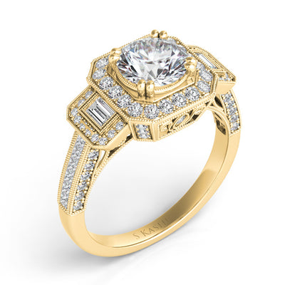 Yellow Gold Engagement Ring