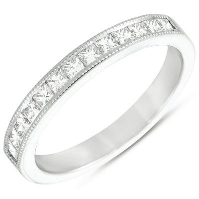 Princess Cut Bands