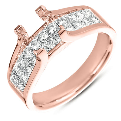 Rose Gold Engagement Ring