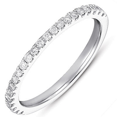 White Gold Matching Band FOR EN7186