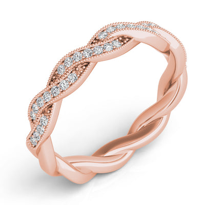 Rose Gold Matching Band