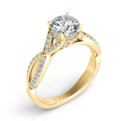 Yellow Gold Engagement Ring