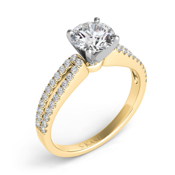 Yellow Gold Engagement Ring